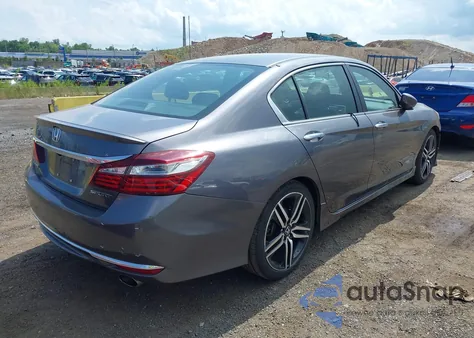 2016 Honda Accord Sport z USA, uszkodzony, nr VIN 1HGCR2F50GA028176